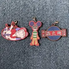 サマーウォーズ＆バケモノの子 ラバーストラップ3種