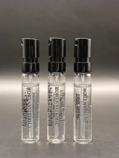 【新品未使用】ディオール ラッキー 香水 サンプル 3本＋1 メゾンクリスチャン