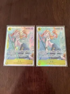 ナミ　SR EB03-053 ヒロインズエディション　2枚セット