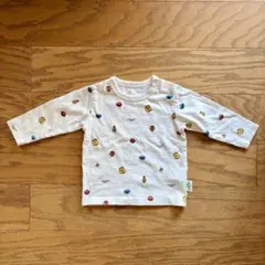 SESAME STREET 長袖Tシャツ ロンT 80