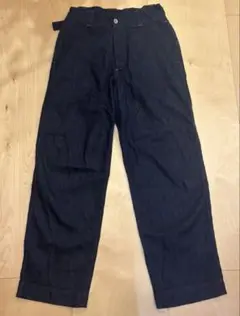 MHL ストレートデニム 595-2140501