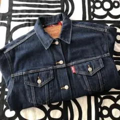 ★年末値下げ♪ LEVI'S®︎ PREMIUM Gジャン ペイズリー柄 XS★