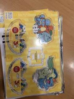 週刊少年ジャンプ ポケモン メガシンカプレゼント アクリルスタンド 7