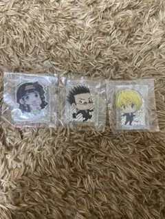 アクリルスタンド HUNTER×HUNTER3体セット