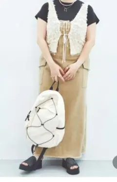 ローリズファーム　more+me mamiさんコラボ ジャンスカ 7月末まで出品のサムネイル