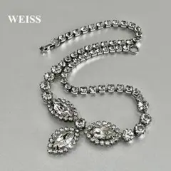 W019 WEISS ヴィンテージ ネックレス
