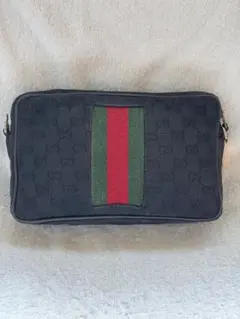 GUCCI GGキャンバス シェリーライン ショルダーバッグのサムネイル