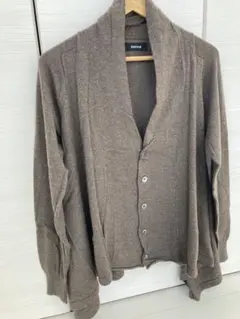 ZUCCa ブラウン カーディガン