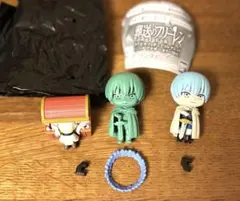 葬送のフリーレン カプセルフィギュアコレクション ミミック ヒンメル　銅像　3体