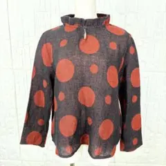 RESPIGHI la nature ドット柄♡ ふんわりニット　【a14】