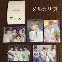 BTS  SOWOOZOO ミニフォトトレカ　ジミン5枚セット