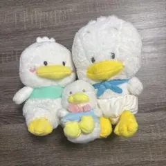 あひるのペックルぬいぐるみ 3体セット