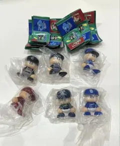 パワプロくん ならぶんです セントラル・リーグ ビジターVer.全6種セット