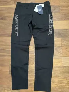 【新品】Jack Bunny ジャックバニー　黒　ブラック パンツ