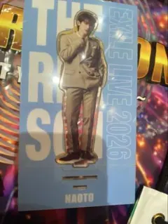 EXILE NAOTO アクリルスタンド