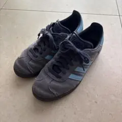 adidas GAZELLE 23cm ネイビー