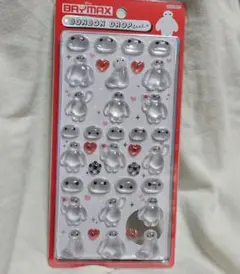 【即日発送】ディズニー ベイマックス ボンボンドロップシール