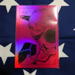 ブルーロック　メタリックポストカード　千切豹馬