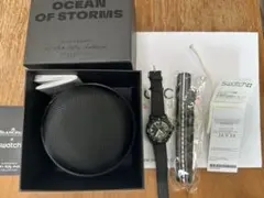美品Blancpain × Swatch OCEAN OF STORMSのサムネイル