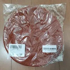 オレンジ ベレー帽　ハンチング