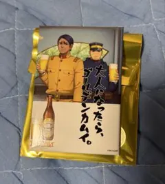 ④ ゴールデンカムイ 札幌ビール工場編POPUPSHOP 缶バッジ