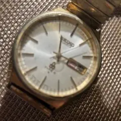 セイコー クォーツ 腕時計 稼働なし