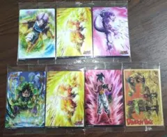 ヨ*ー様 ⭐️新品未開封ほ⭐️イタジャガ ドラゴンボール vol.9 7枚セット