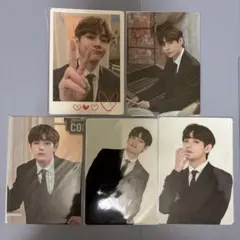 BTS V ミニフォトカード