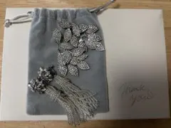 花嫁セット　ブライダル　ヘアセットアクセサリー　イヤリング　ショートグローブ