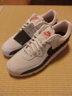 【新品未着用】Nike Air Max 90 ホワイト/ピンク