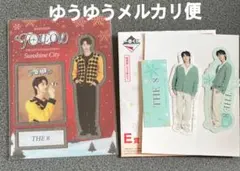 SEVENTEEN ミンハオ クリアカード+ 一番ぐじステッカー セット