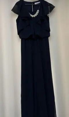 BayBclub ネイビー パンツドレス