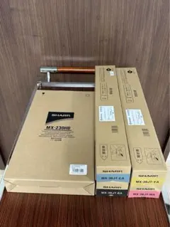 SHARP トナー ブラック・シアンMXC32JTB - メルカリ