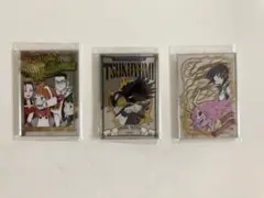 ヒロアカ 原画展 パブミラー風 アクリルステッカー