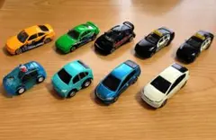 ミニカーセット 9台 カラフル