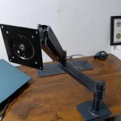 ERGOTRON エルゴトロン LX デスク モニターアーム マットブラック
