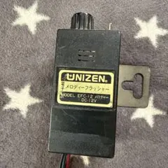 当時物UNIZEN EFC-12 電子メロディフラッシャー 本体 - メルカリ