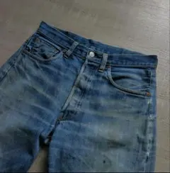LEVI’S 90's 501XX 555 selvedge denim