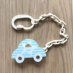 NUK おしゃぶりホルダー 車型のサムネイル