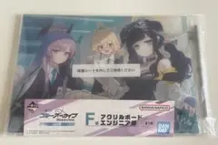 ブルーアーカイブ　一番くじ　F 賞　アクリルボード　エンジニア部　未開封