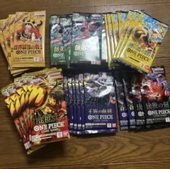 ワンピース 世界最強の戦士 プロモ 未開封44パック 四皇ゲット