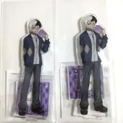 Dr.STONE　ドクターストーン　あさぎりゲン　アクリルスタンド　2点セット