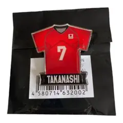 小川智大　龍神Nippon ピンバッジ　ユニフォーム型ピンバッジ 龍神NIPPON ユニフォーム型ピンバッジ 小川智大 - メルカリ