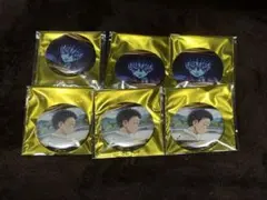 猗窩座＆狛治 缶バッジ 6個セット