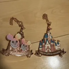 東京ディズニーリゾート 40周年 バッグチャーム シンデレラ城 バルーン セット