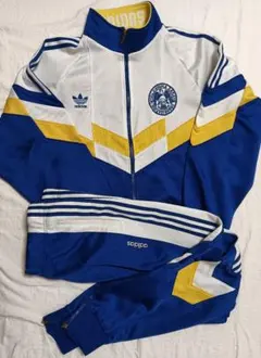 国際大山空手道連盟　アディダス　ジャージ　上下セット　XО　極真　90s