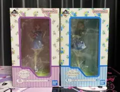 一番くじ　五等分の花嫁　二乃　三玖　フラワーエプロンフィギュア