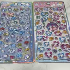 【正規品】　ジュエルプチドロップシール　あわわちゃん　 Happy March