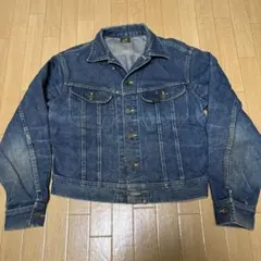 lee 101-J 40 Gジャン　デニムジャケット　60s