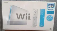 【未使用に近い】Wii本体 ホワイト　リモコン2台付き